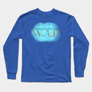 WAP Women Against Patriarchy Long Sleeve T-Shirt